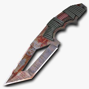 knife rope 3d 3ds