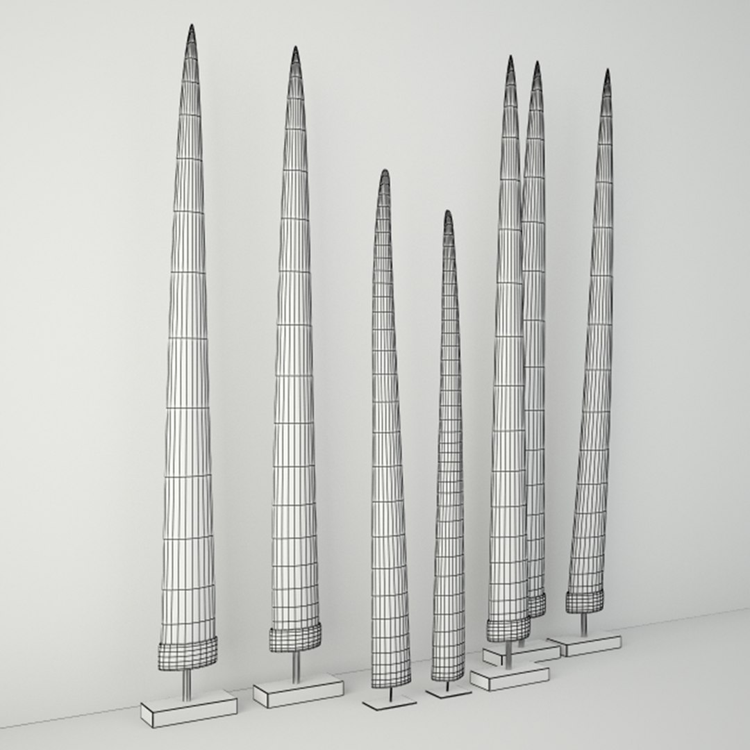 Swordfish bills 3D model TurboSquid 1203184