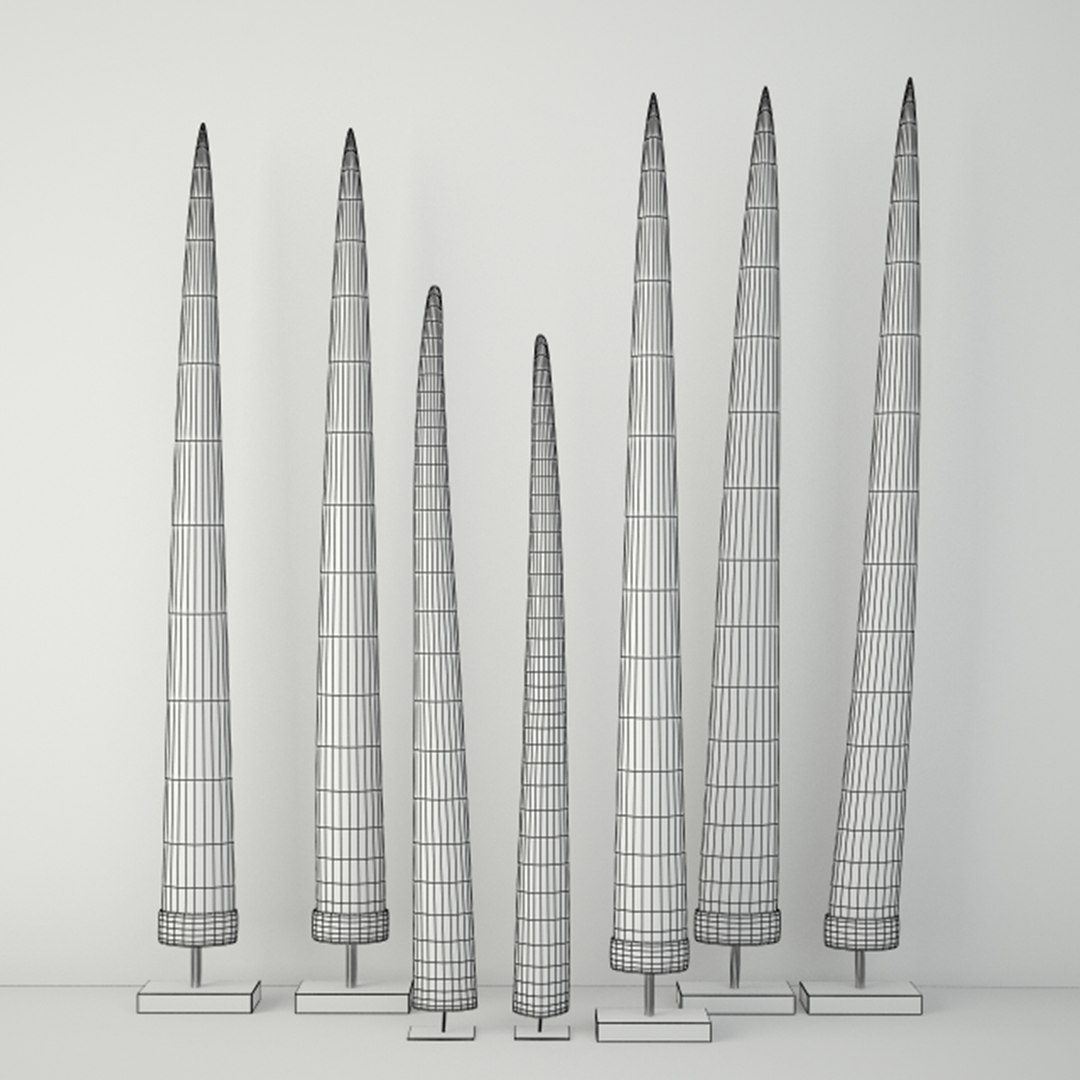 Swordfish bills 3D model TurboSquid 1203184