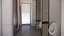 Scène intérieure de toilettes publiques - B2