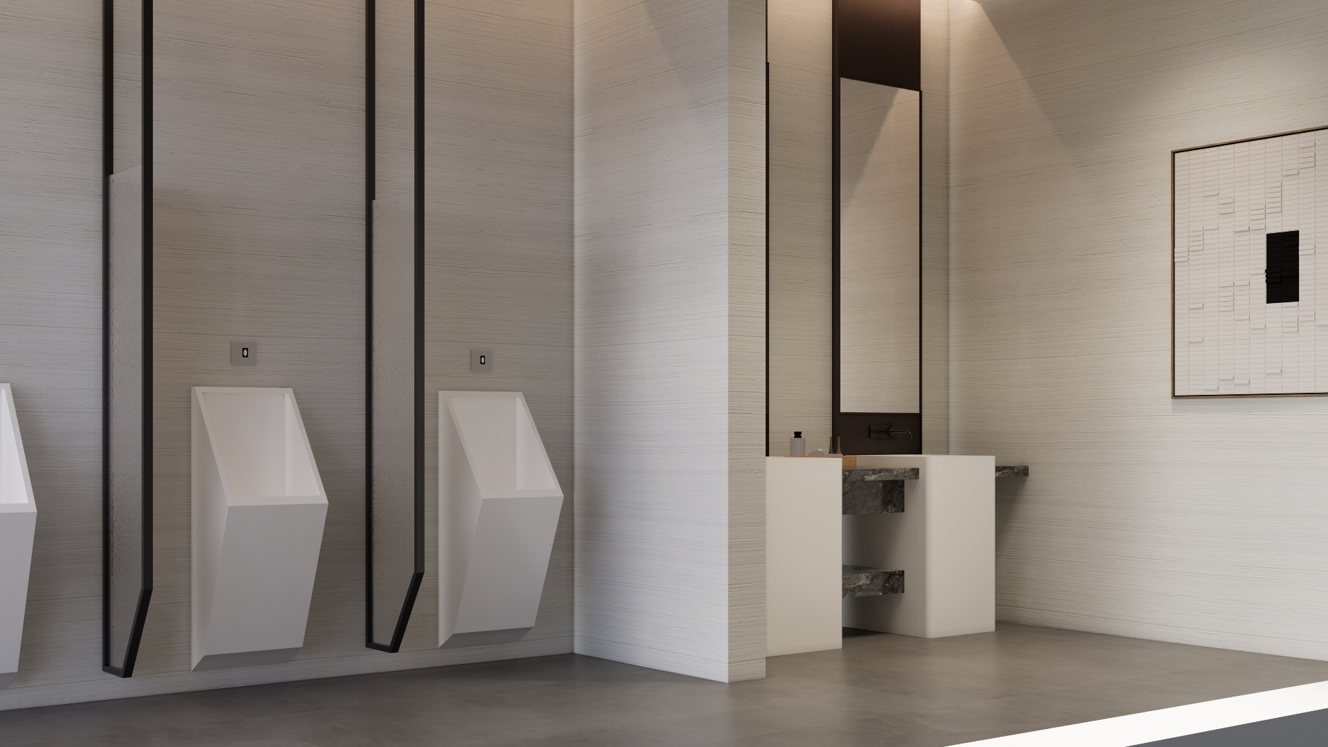 3D Public Bathroom Interior Scene -B2 model https://p.turbosquid.com/ts-thumb/ng/YaXw9A/mL/enscape_20250523104626/png/1758464002/1920x1080/fit_q87/24d98993838979cddcc1d31b286f6015e1379978/enscape_20250523104626.jpg