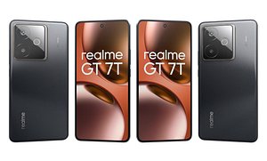 Realme GT 7T IceSense Black