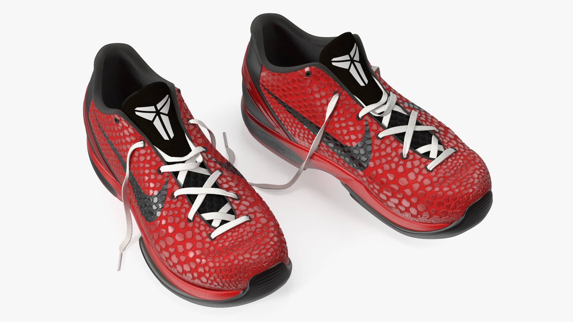 Nike Zoom Sneakers 3D model preview