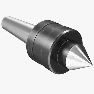 MT2 Live Center Morse Taper