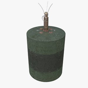 S Mine Bouncing Betty 3D