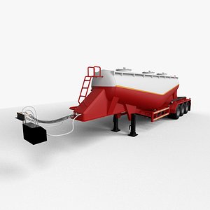 Bulk Cement Trailer