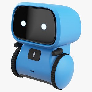 Robot Toy 3D