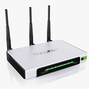 3d model router tp-link tl-wr940n