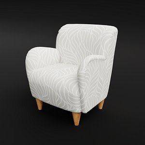3D Modern Armchair Style 6