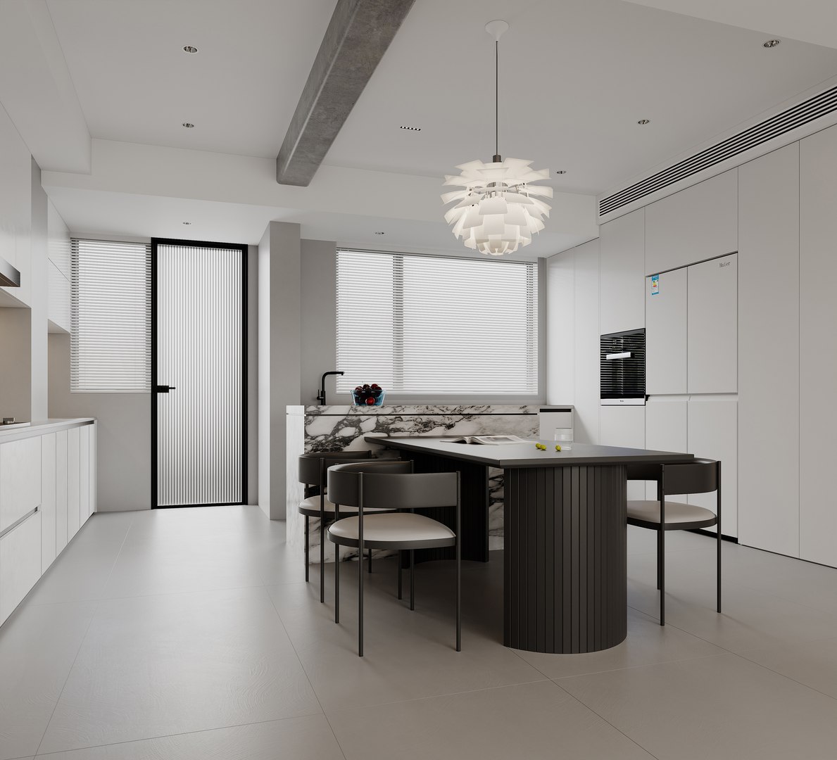 3D Modern Dining Room - TurboSquid 2230150
