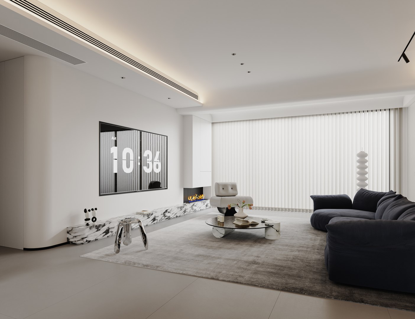 3D Modern Dining Room - TurboSquid 2230150
