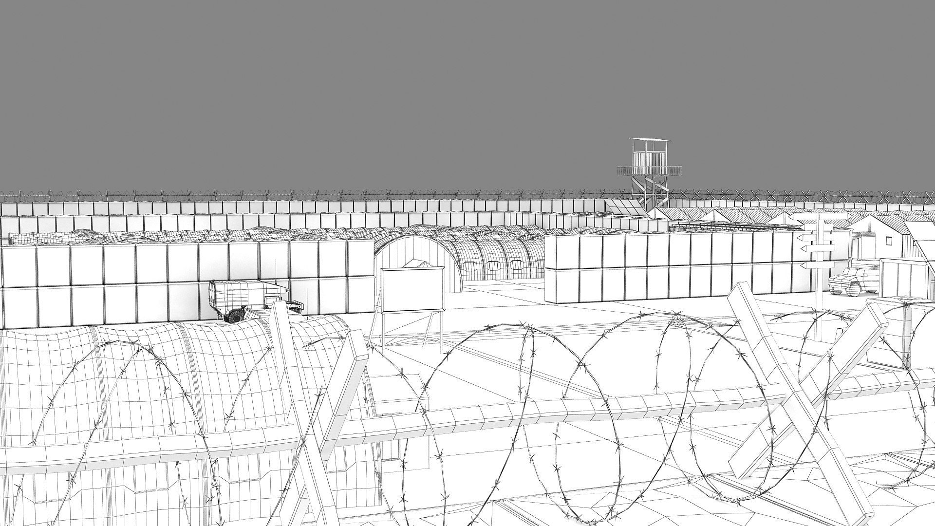3D Military Base Security Area model https://p.turbosquid.com/ts-thumb/ng/mAD2Fk/Aj/wire_army_010004/jpg/1742619919/1920x1080/fit_q87/7189c542eef4b87b68dc0f0675ccd248bd5ec4dd/wire_army_010004.jpg