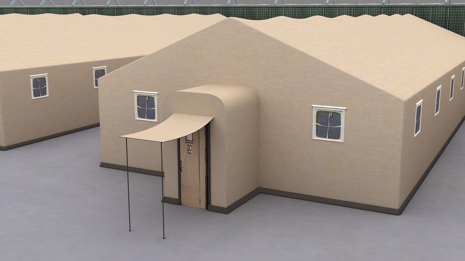 3D Military Base Security Area model https://p.turbosquid.com/ts-thumb/ng/mAD2Fk/E0/army_010015/jpg/1742619909/1920x1080/fit_q87/5776bb05ac5ea47d36a13016f7a3a40edd5a09cd/army_010015.jpg