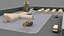 Military Base Security Area