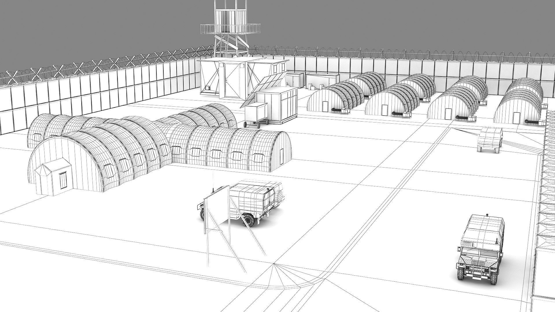 3D Military Base Security Area model https://p.turbosquid.com/ts-thumb/ng/mAD2Fk/QF/wire_army_010003/jpg/1742619918/1920x1080/fit_q87/f0e01d398a0f1ebf44344cda26607f28ba051371/wire_army_010003.jpg