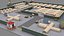 Military Base Security Area