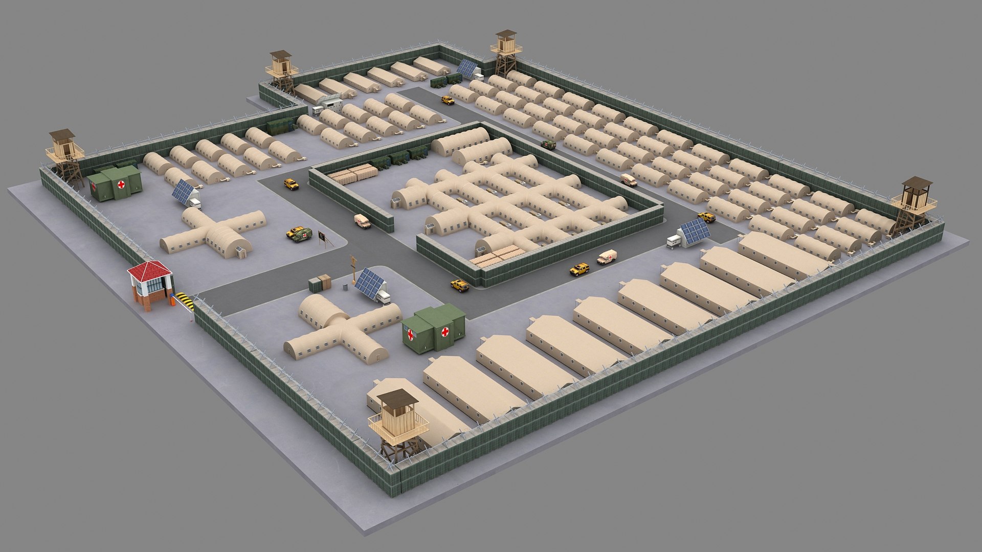 3D Military Base Security Area model https://p.turbosquid.com/ts-thumb/ng/mAD2Fk/VM/army_010017/jpg/1742619911/1920x1080/fit_q87/6f906ef4a678cd6a355f3f66487fe1620c9f6e77/army_010017.jpg