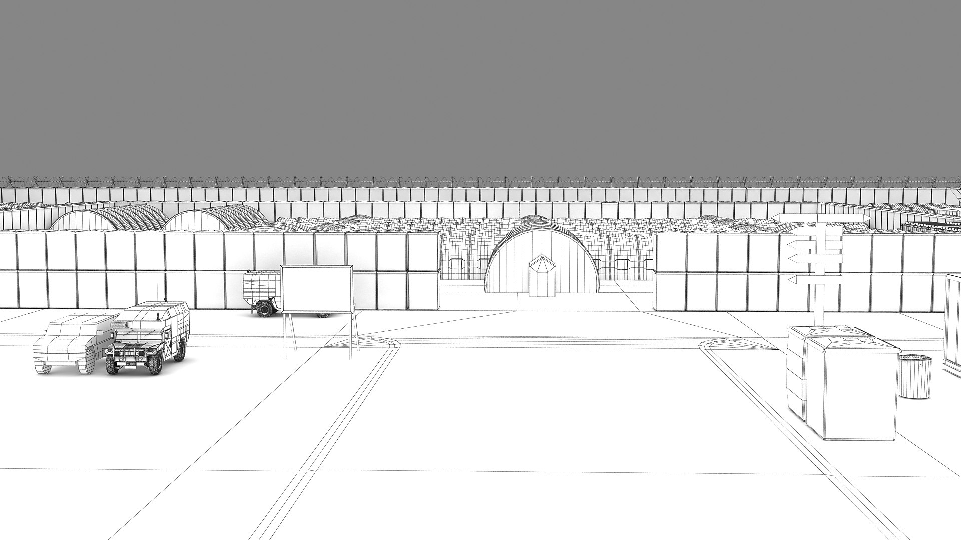 3D Military Base Security Area model https://p.turbosquid.com/ts-thumb/ng/mAD2Fk/ra/wire_army_010005/jpg/1742619920/1920x1080/fit_q87/559ddcddb6e1a7cf9edeade4a2e1a9bd168b3590/wire_army_010005.jpg