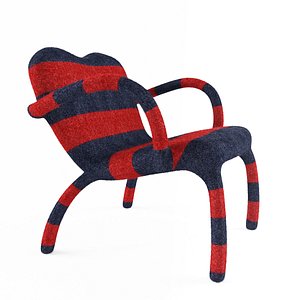 chair bertjan pot red 3ds