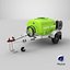 Fire Fighting Trailer