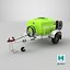 Fire Fighting Trailer