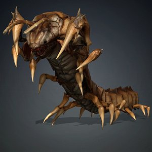 Centipede Monster-V1 3D model