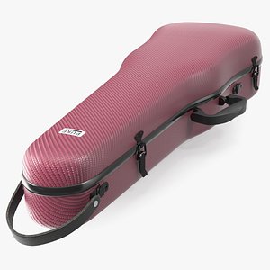 Shockproof Violin Case Gewa Pure Red Closed