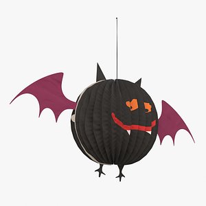 Halloween Vamp Paper Decorations