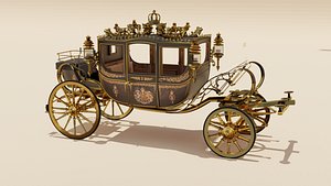 Diamond Jubilee carriage