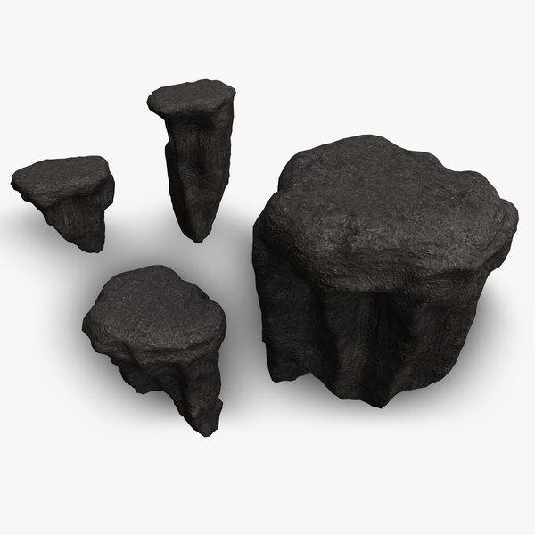 3D Cave Platform 8 - Base
