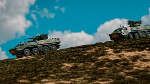 3D BTR-4E Bucephalus model