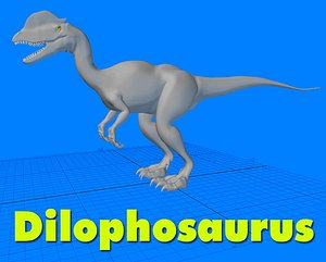 dilophosaurus lwo