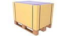 Pallet with Big Cardboard Boxs 6