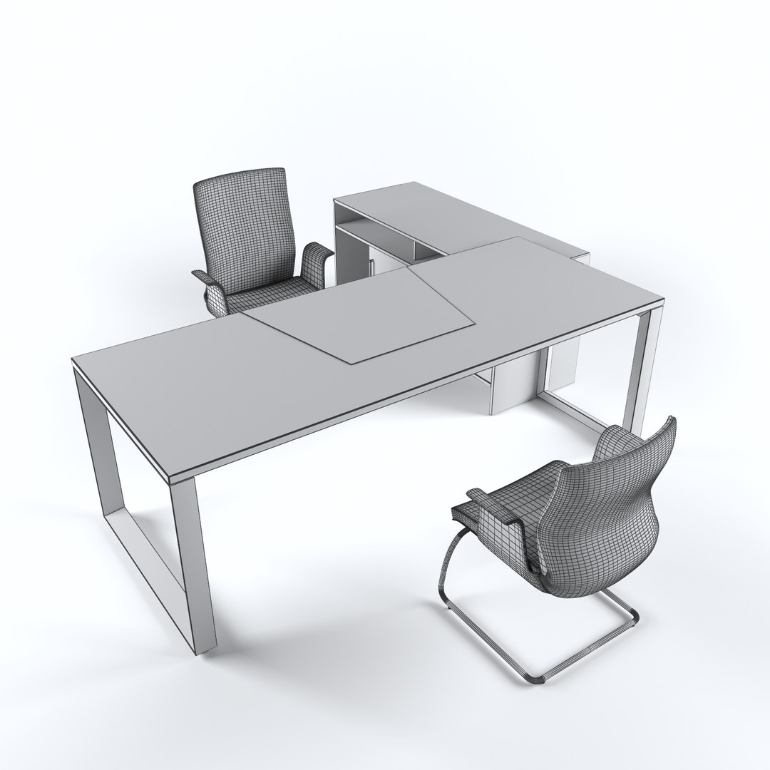 Executive table codutti avita 3D - TurboSquid 1414749