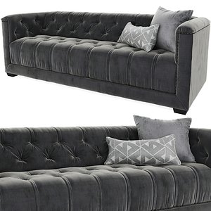 RH Savoy Sofa Set01