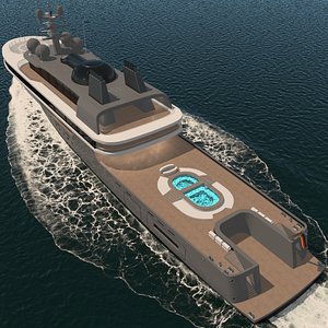 Cosmos Superyacht Dynamic Simulation