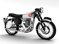 BSA Gold Star 1960