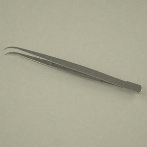 3d curved forceps