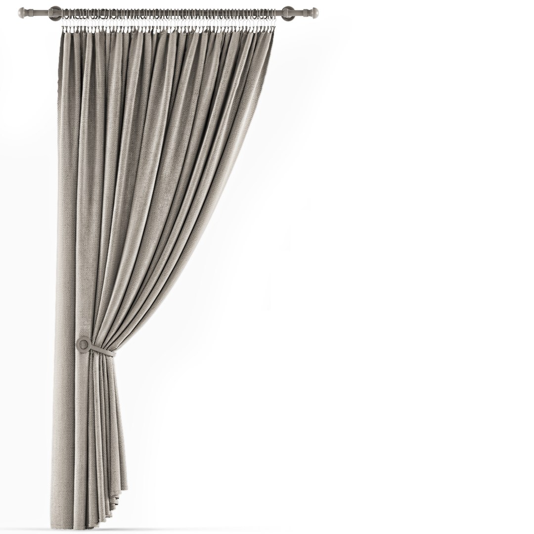 Max Curtain Beige