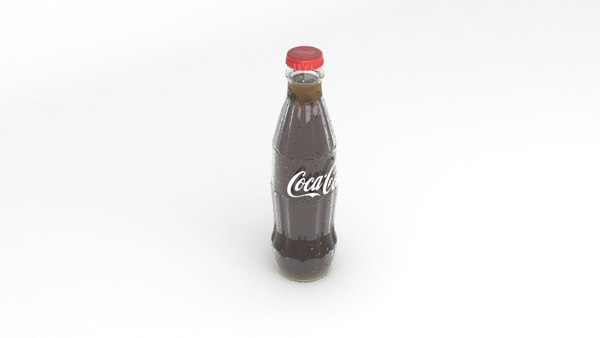 3 Mini bouteilles de cola en verre* - Cook Shop