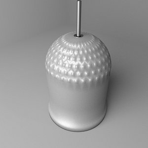 cylinder bell 3D model