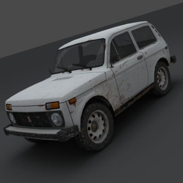 Lada Niva 3d model