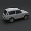 VAZ 2121 Niva Low-poly