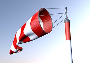 Wind sock animated