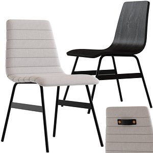 Globewest Gus Lecture Dining Chair 3D model