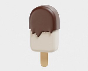 Ice Cream 3D model