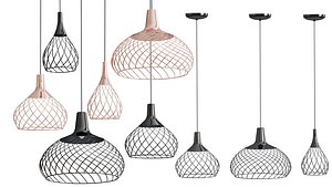 Hanging Lamp Mongolfier By Stilnovo