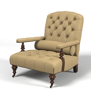 george smith Edwardian Chair ButtonedGREENWICH classic tufted traditional low club chair armchair classical