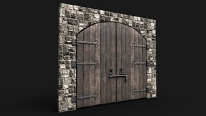 Gate Medieval M6 model