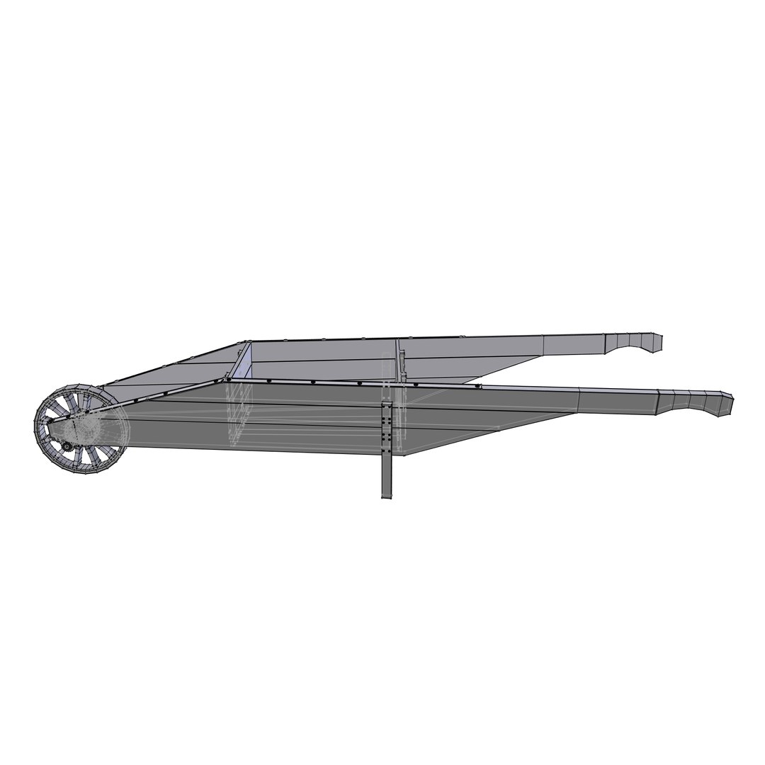 3d Wheelbarrow